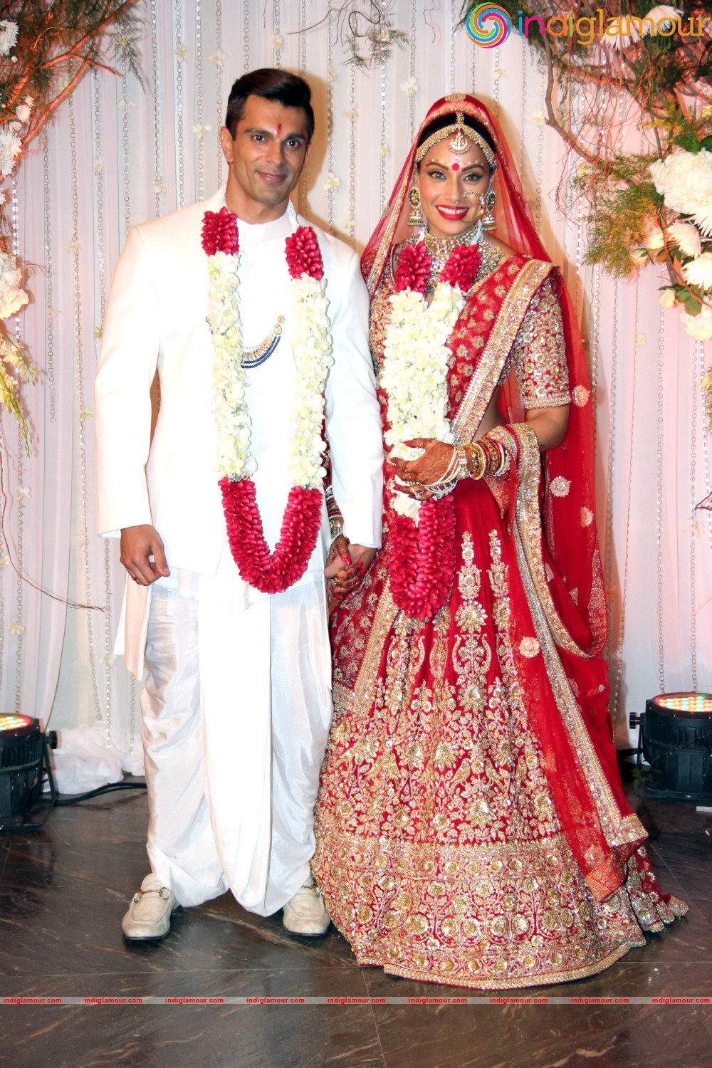 Bipasha Basu And Karan Singh Grover Wedding Photos Event hd photo