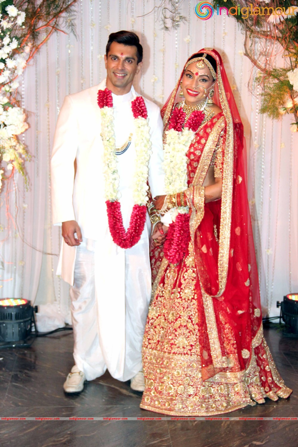 Bipasha Basu And Karan Singh Grover Wedding Photos Event hd photo