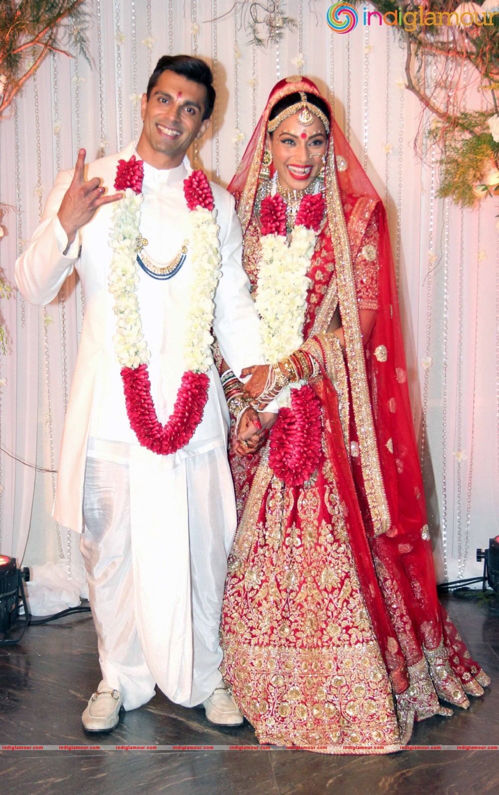 Bipasha Basu And Karan Singh Grover Wedding Photos Event hd photo