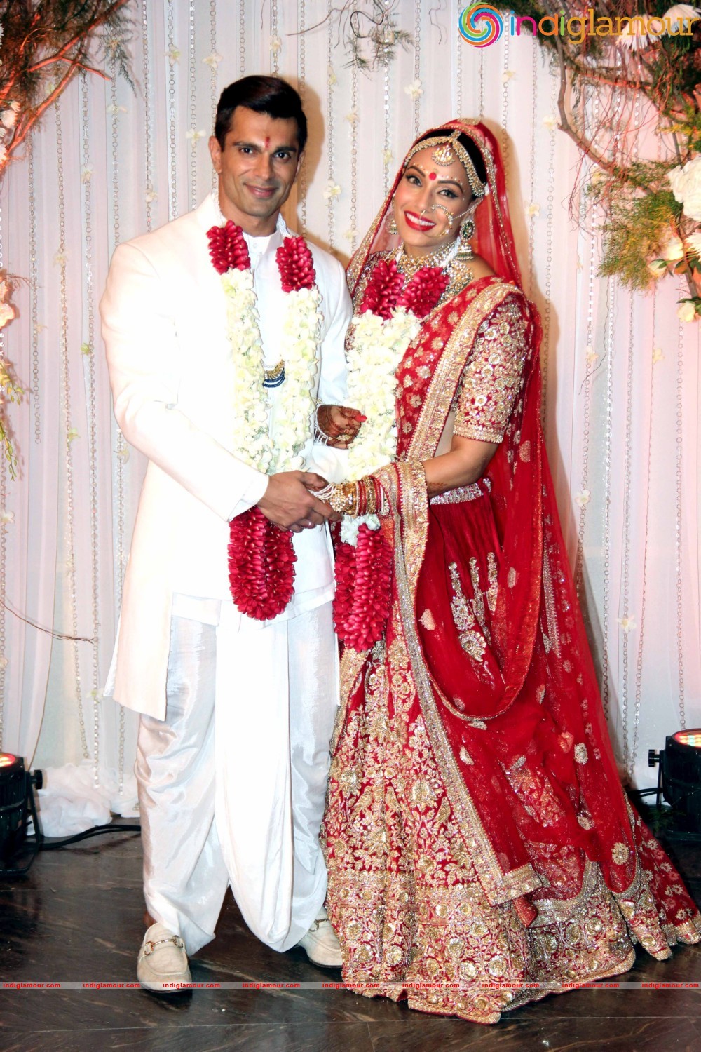 Bipasha Basu And Karan Singh Grover Wedding Photos Event hd photo