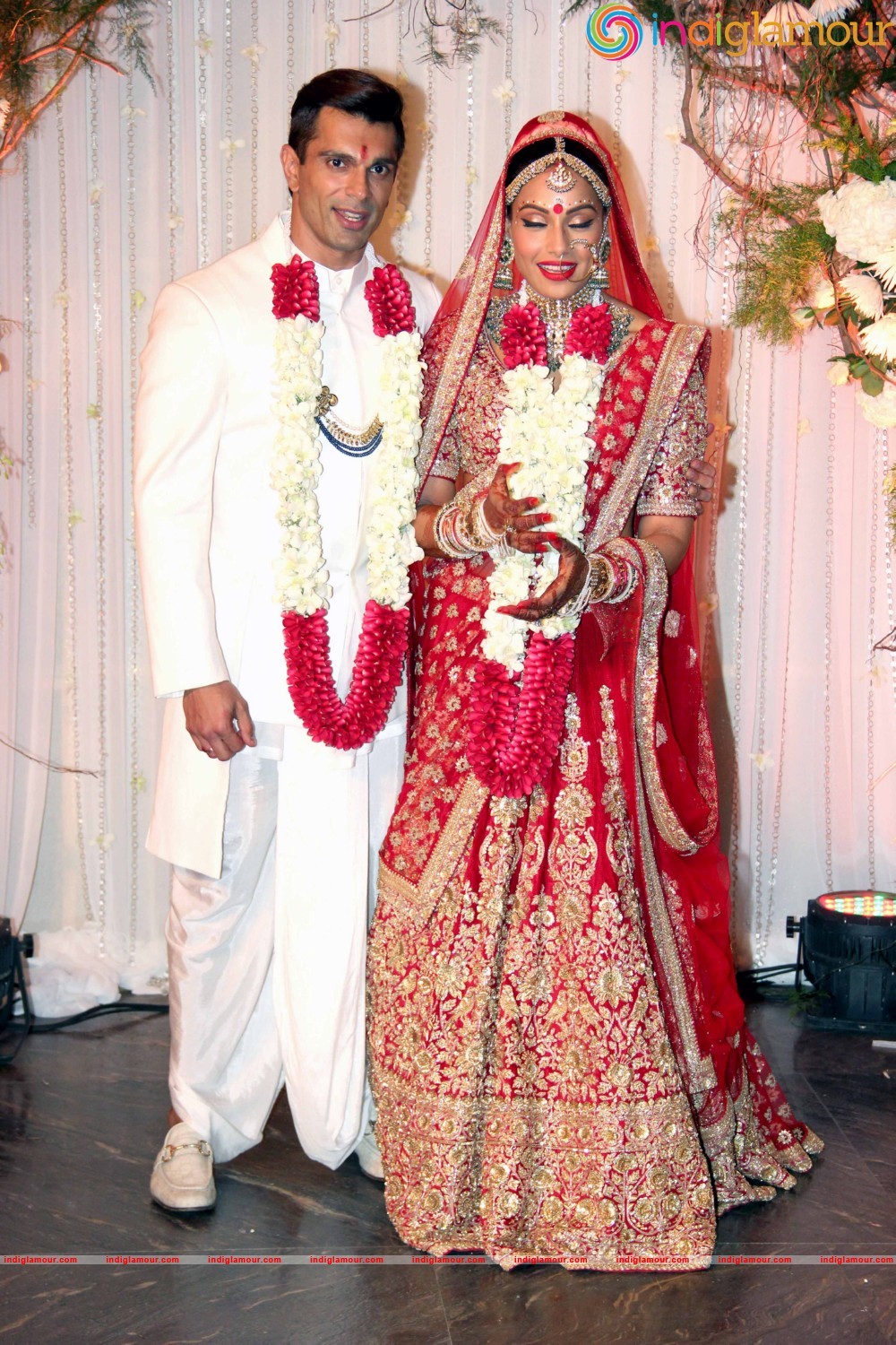 Bipasha Basu And Karan Singh Grover Wedding Photos Event hd photo