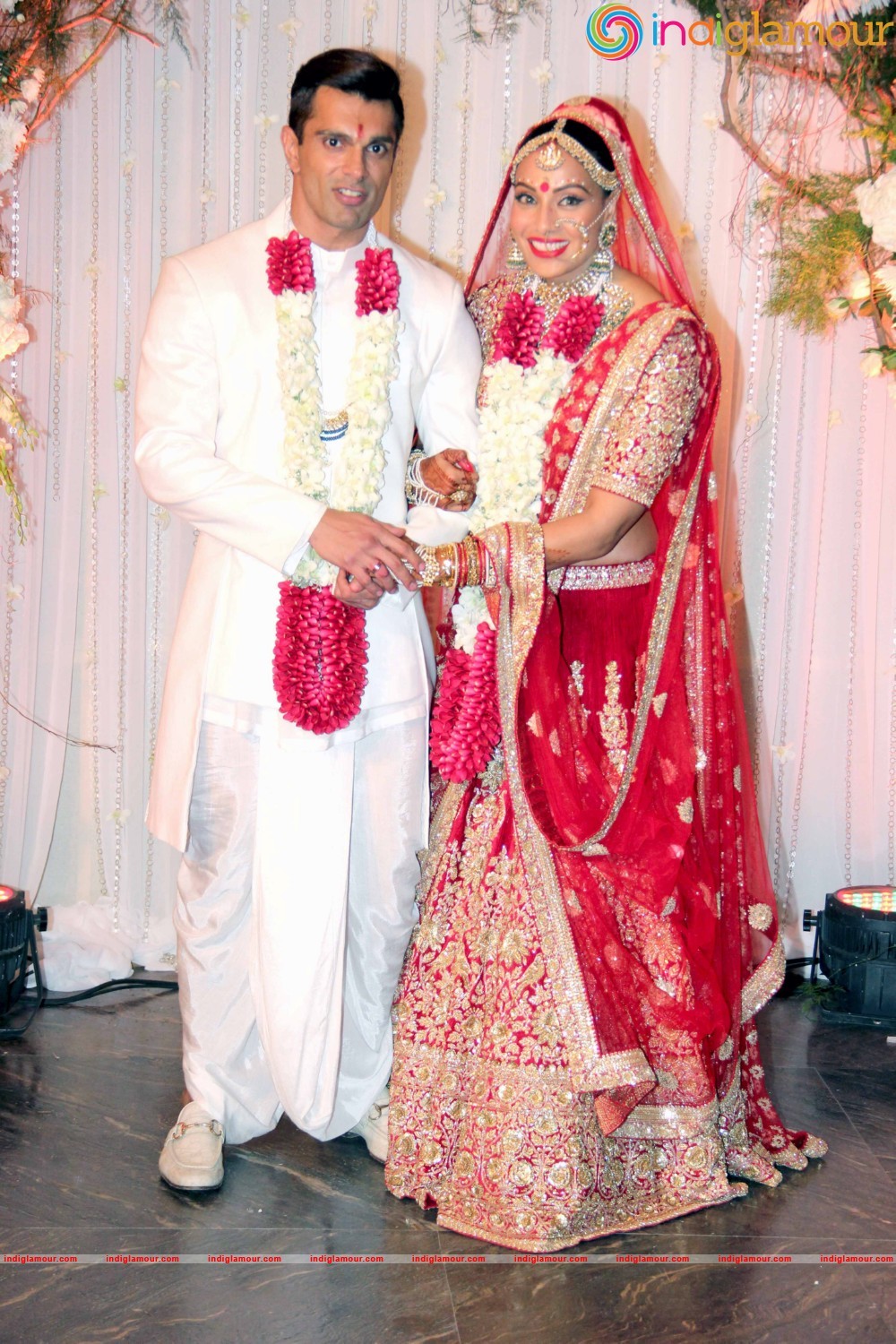 Bipasha Basu And Karan Singh Grover Wedding Photos Event hd photo