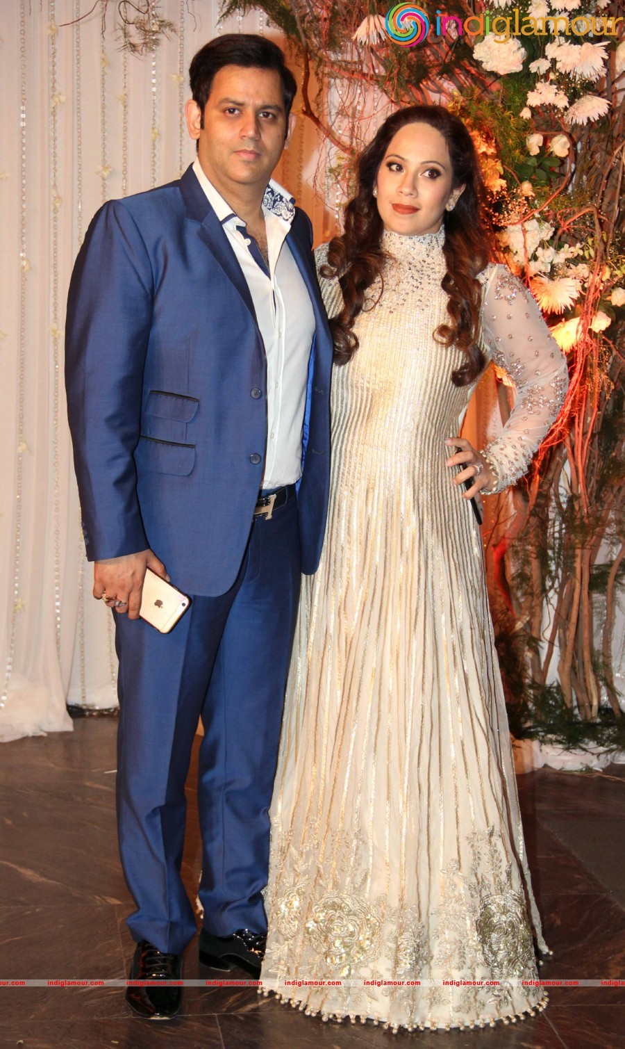 Bipasha Basu And Karan Singh Grover Wedding Reception In Mumbai Event hd photo
