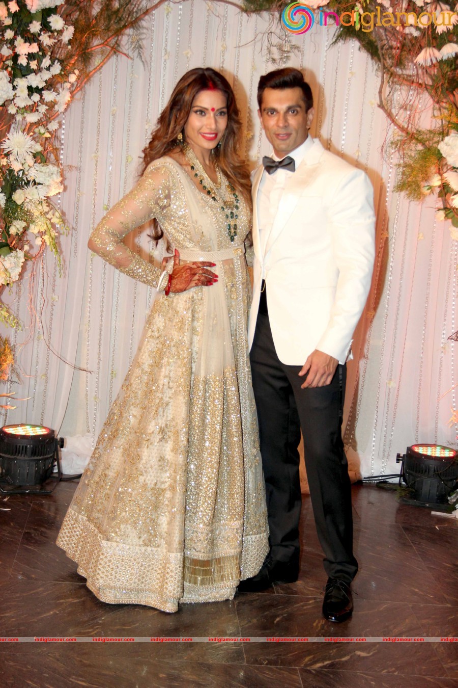 Bipasha Basu And Karan Singh Grover Wedding Reception In Mumbai Event hd photo