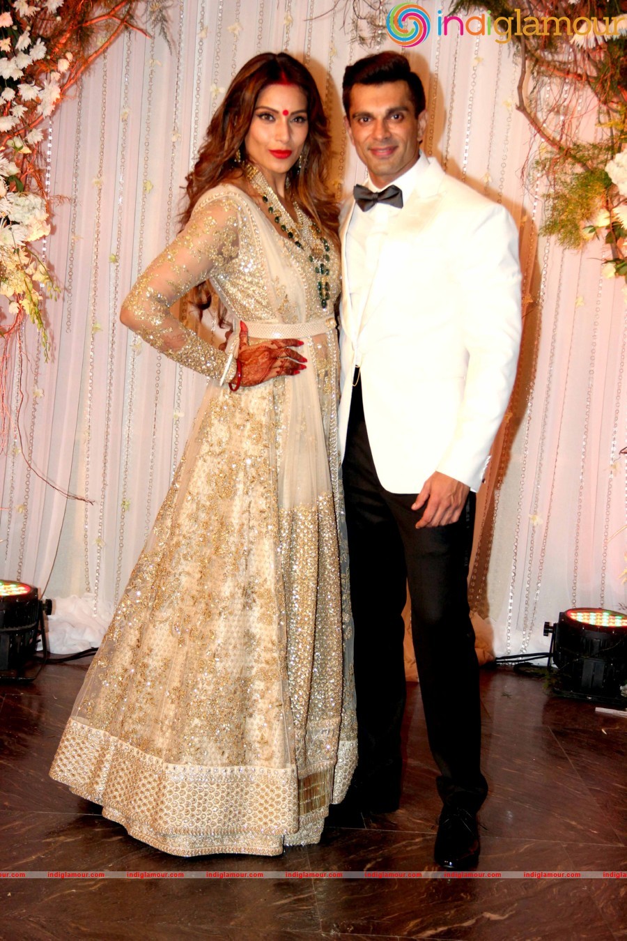 Bipasha Basu And Karan Singh Grover Wedding Reception In Mumbai Event hd photo