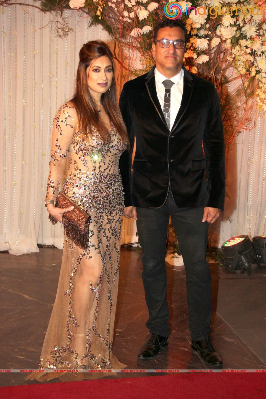 Bipasha Basu And Karan Singh Grover Wedding Reception In Mumbai Event hd photo