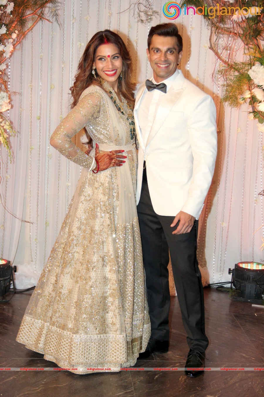 Bipasha Basu And Karan Singh Grover Wedding Reception In Mumbai Event hd photo