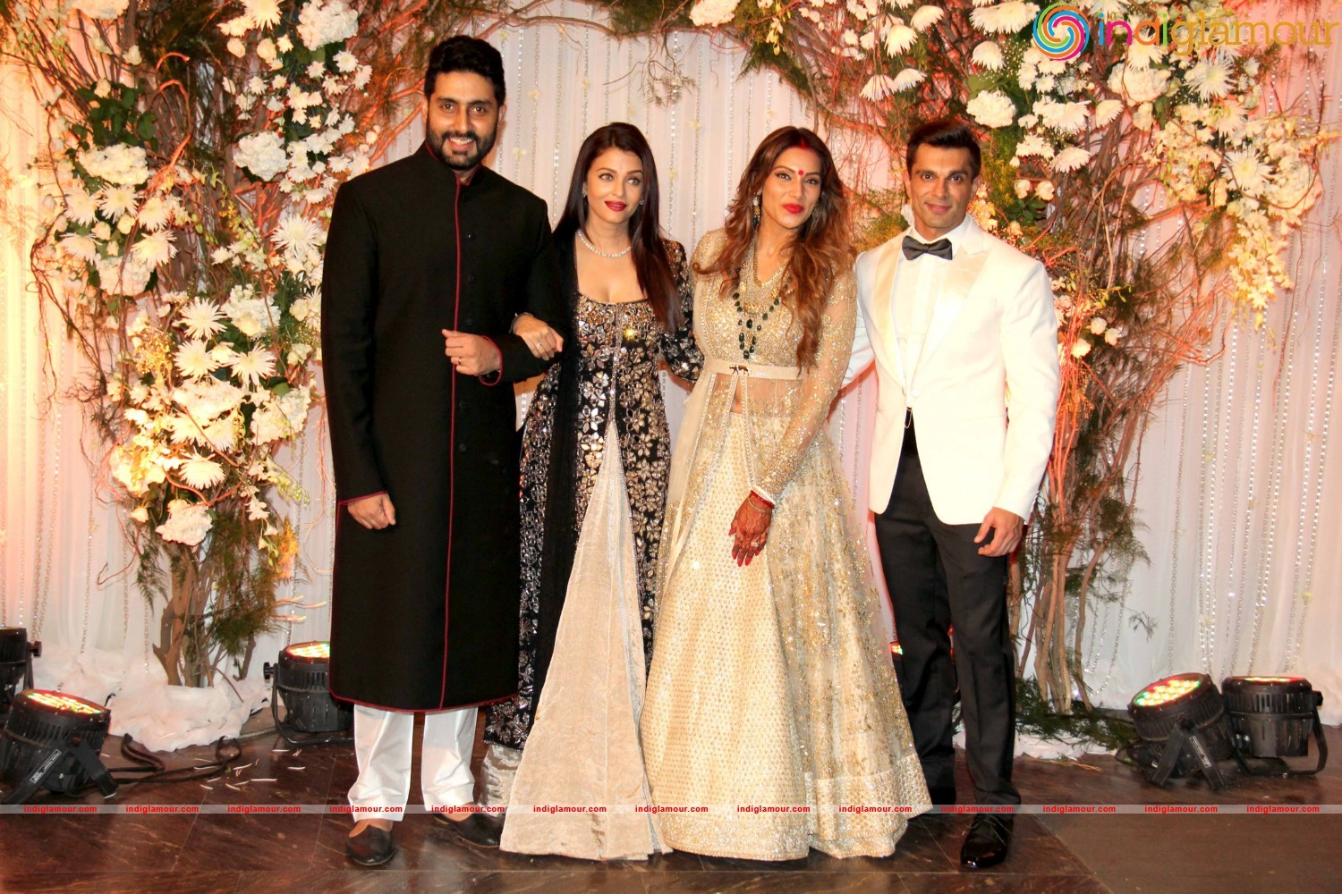 Bipasha Basu And Karan Singh Grover Wedding Reception In Mumbai Event hd photo