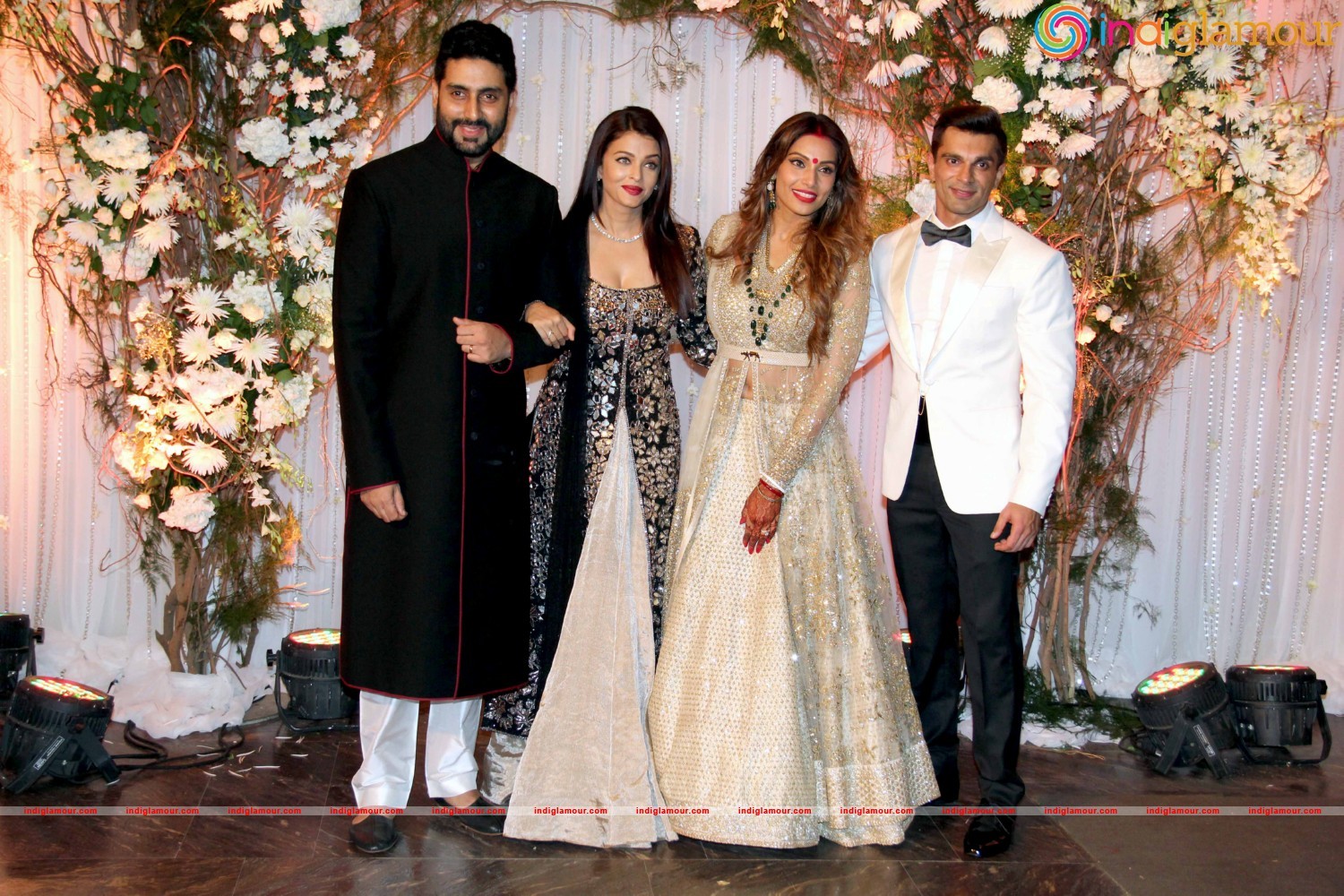 Bipasha Basu And Karan Singh Grover Wedding Reception In Mumbai Event hd photo