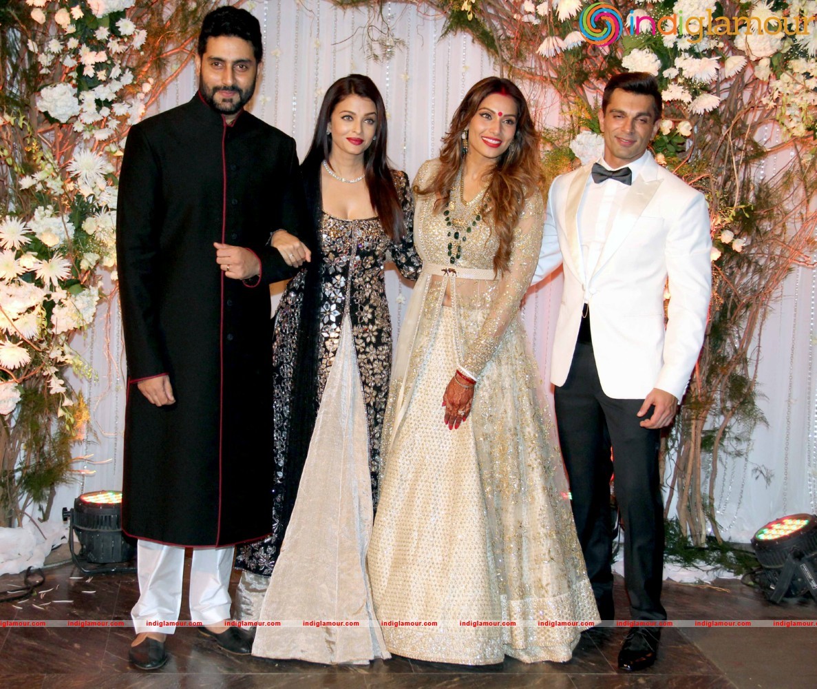 Bipasha Basu And Karan Singh Grover Wedding Reception In Mumbai Event hd photo