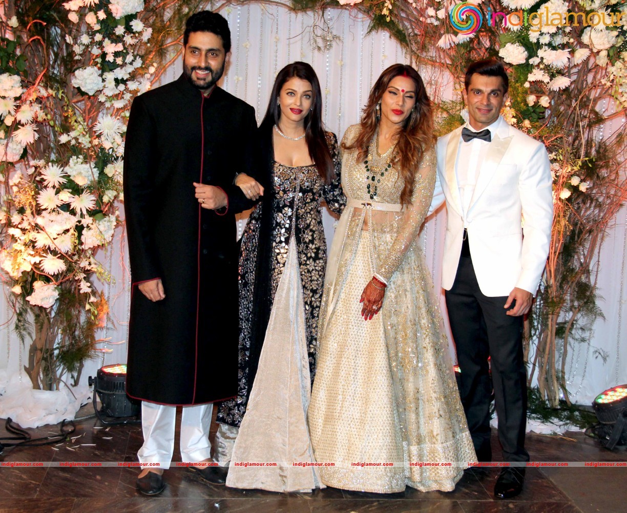 Bipasha Basu And Karan Singh Grover Wedding Reception In Mumbai Event hd photo