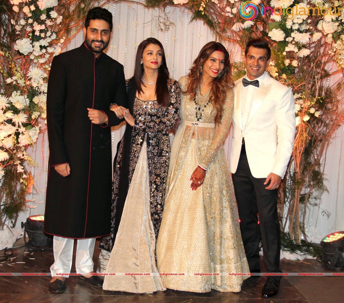Bipasha Basu And Karan Singh Grover Wedding Reception In Mumbai Event hd photo