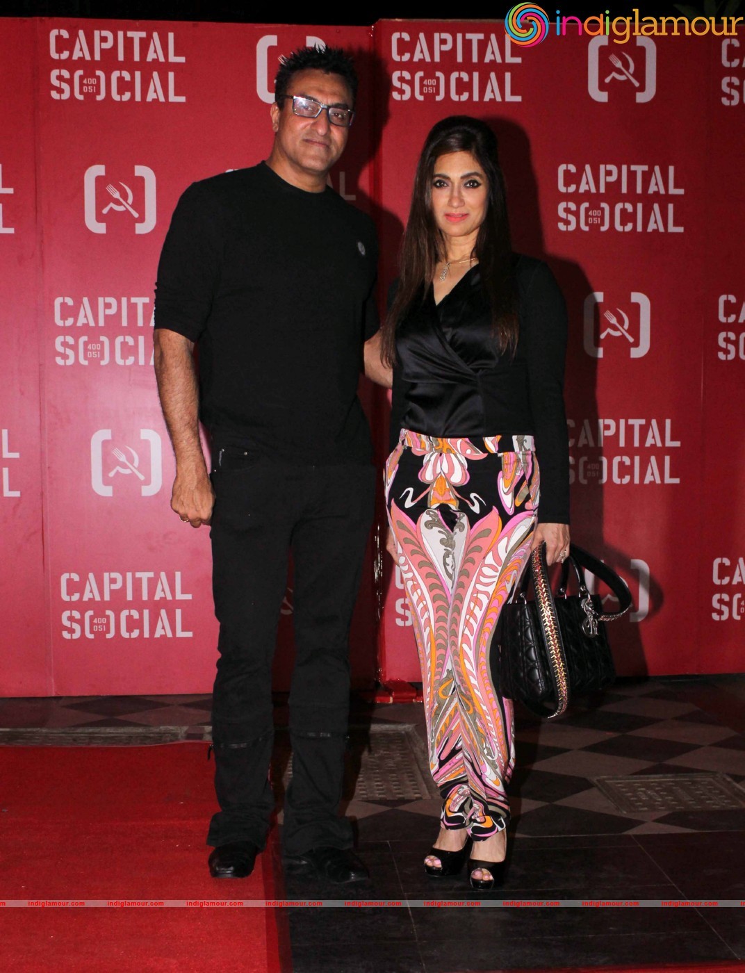 Riyaaz Amlani and Cineyug host party for new restaurant Capital Social Event hd photo