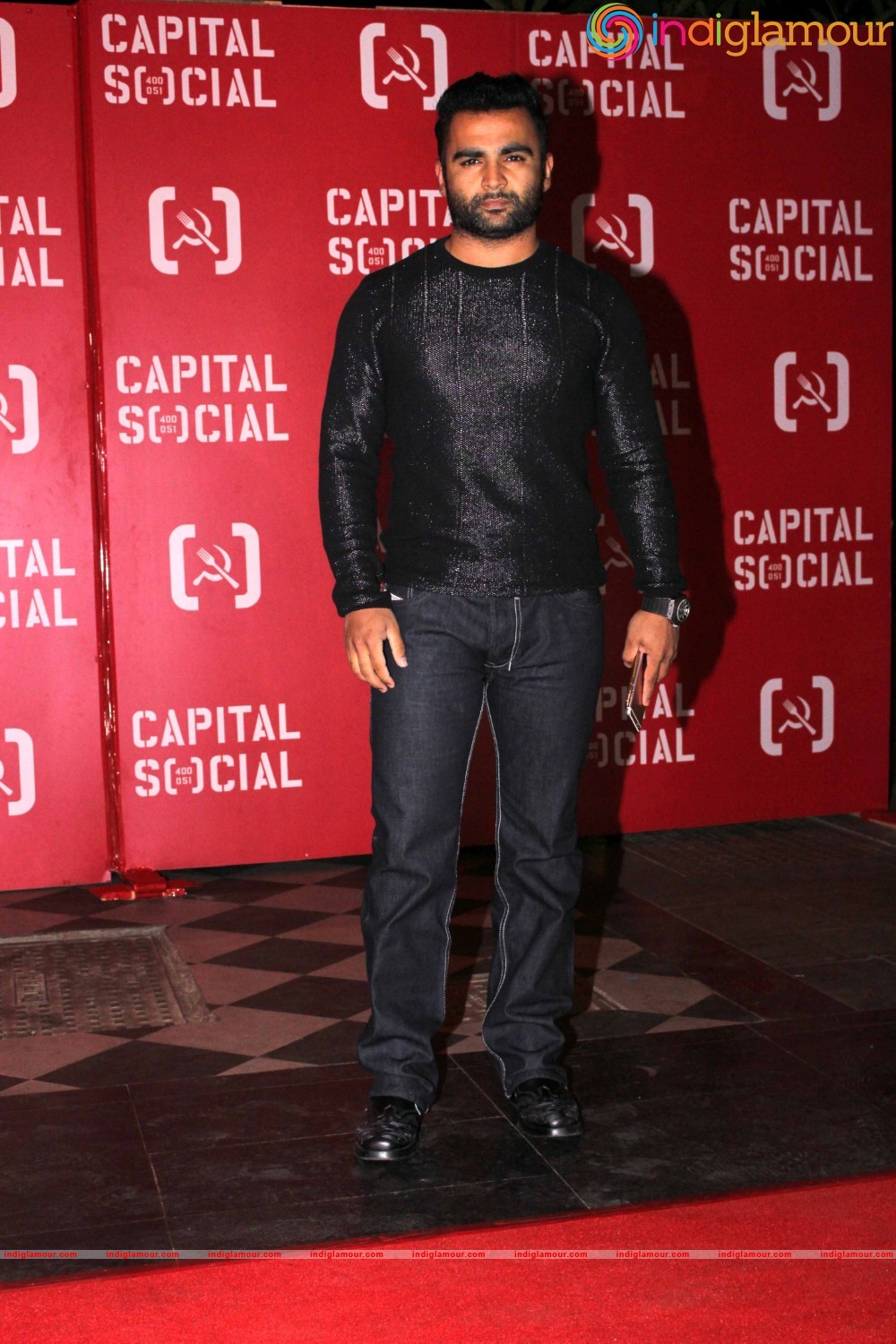 Riyaaz Amlani and Cineyug host party for new restaurant Capital Social Event hd photo