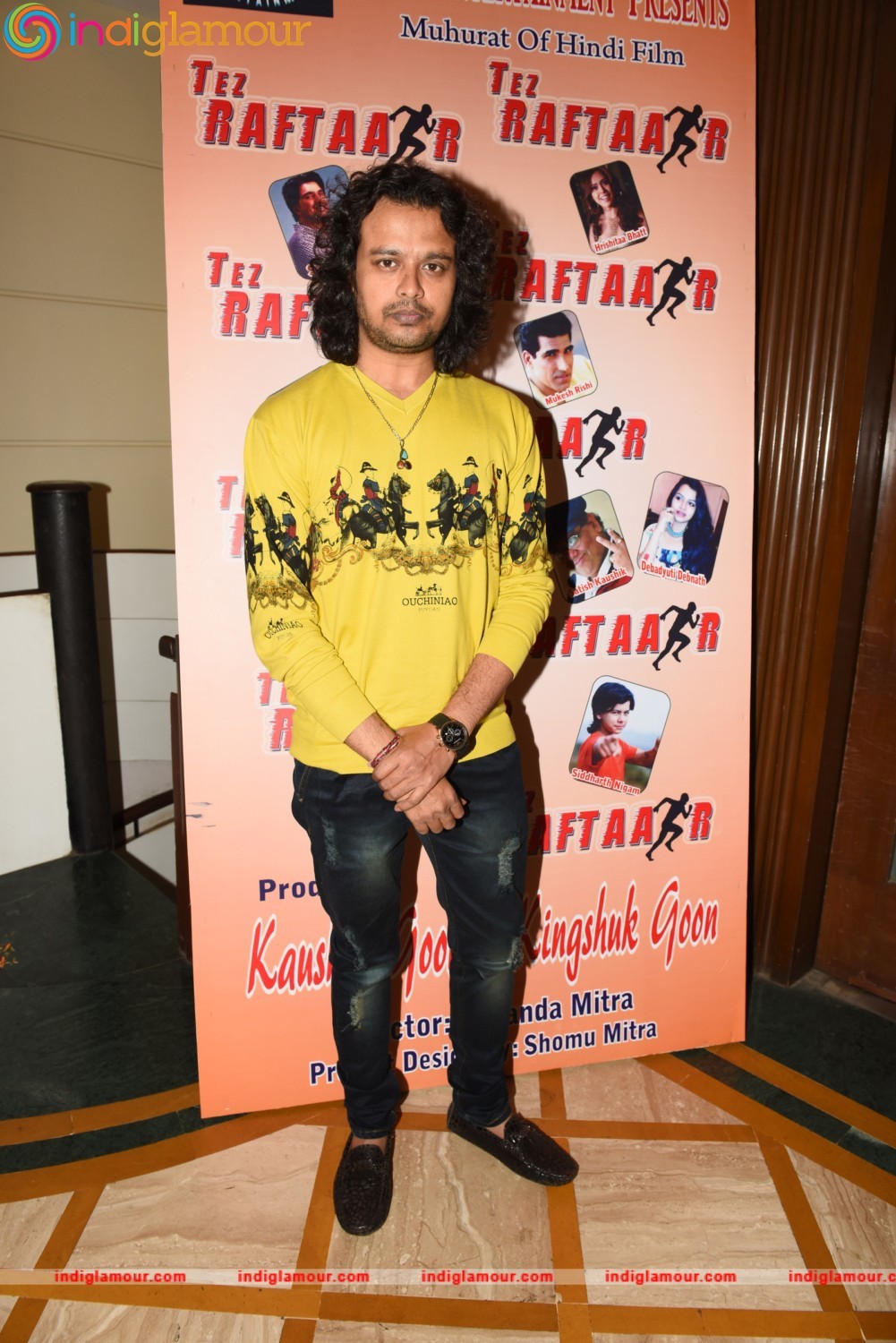 Mahurat of The Film Tez Raftaar Event hd photo