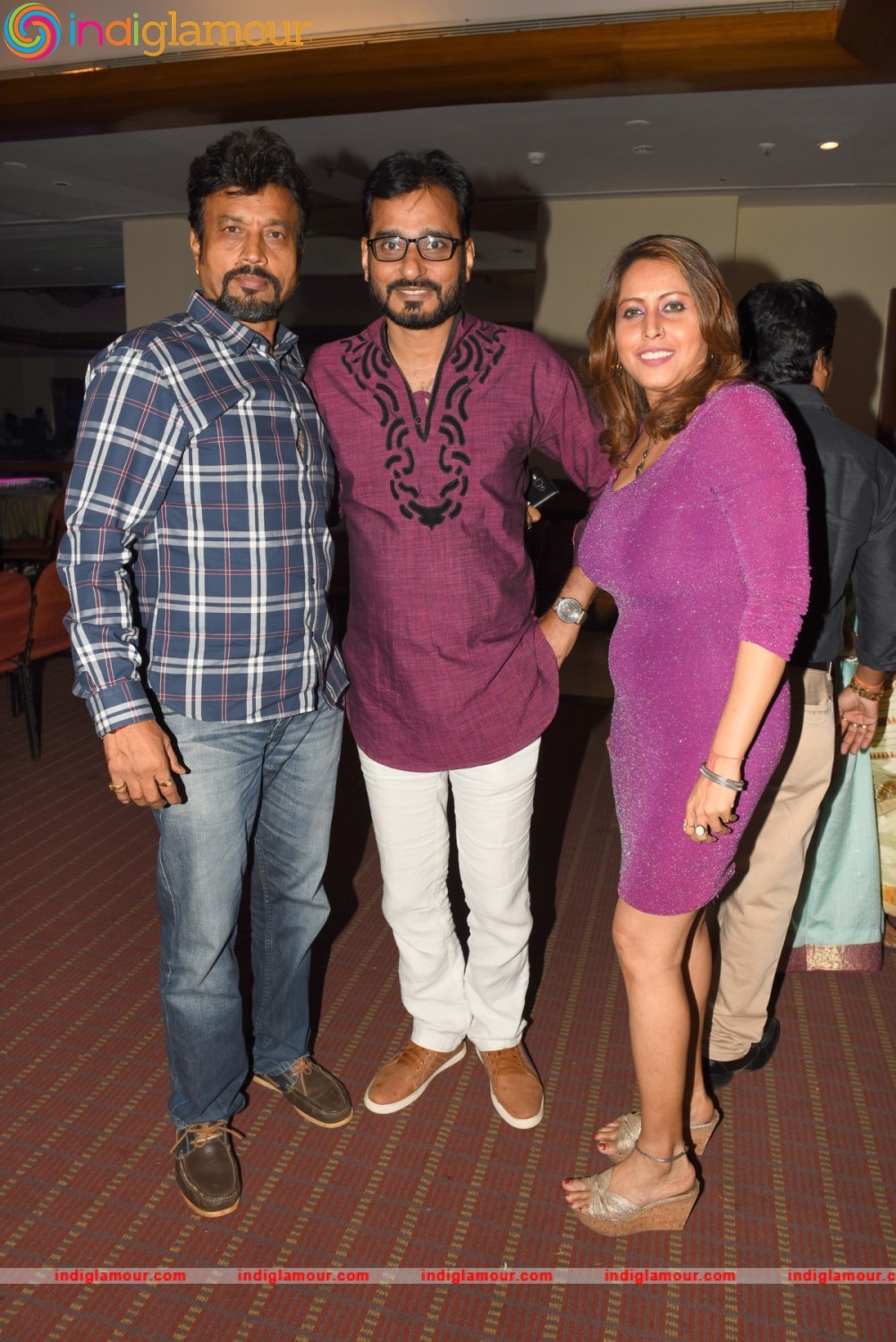 Mahurat of The Film Tez Raftaar Event hd photo
