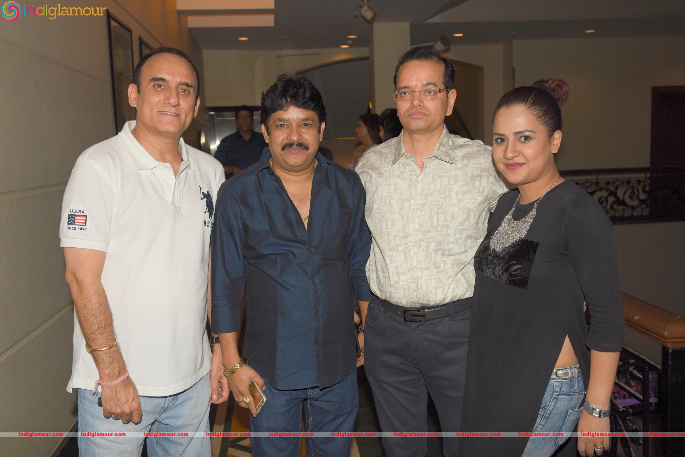 Mahurat of The Film Tez Raftaar Event hd photo