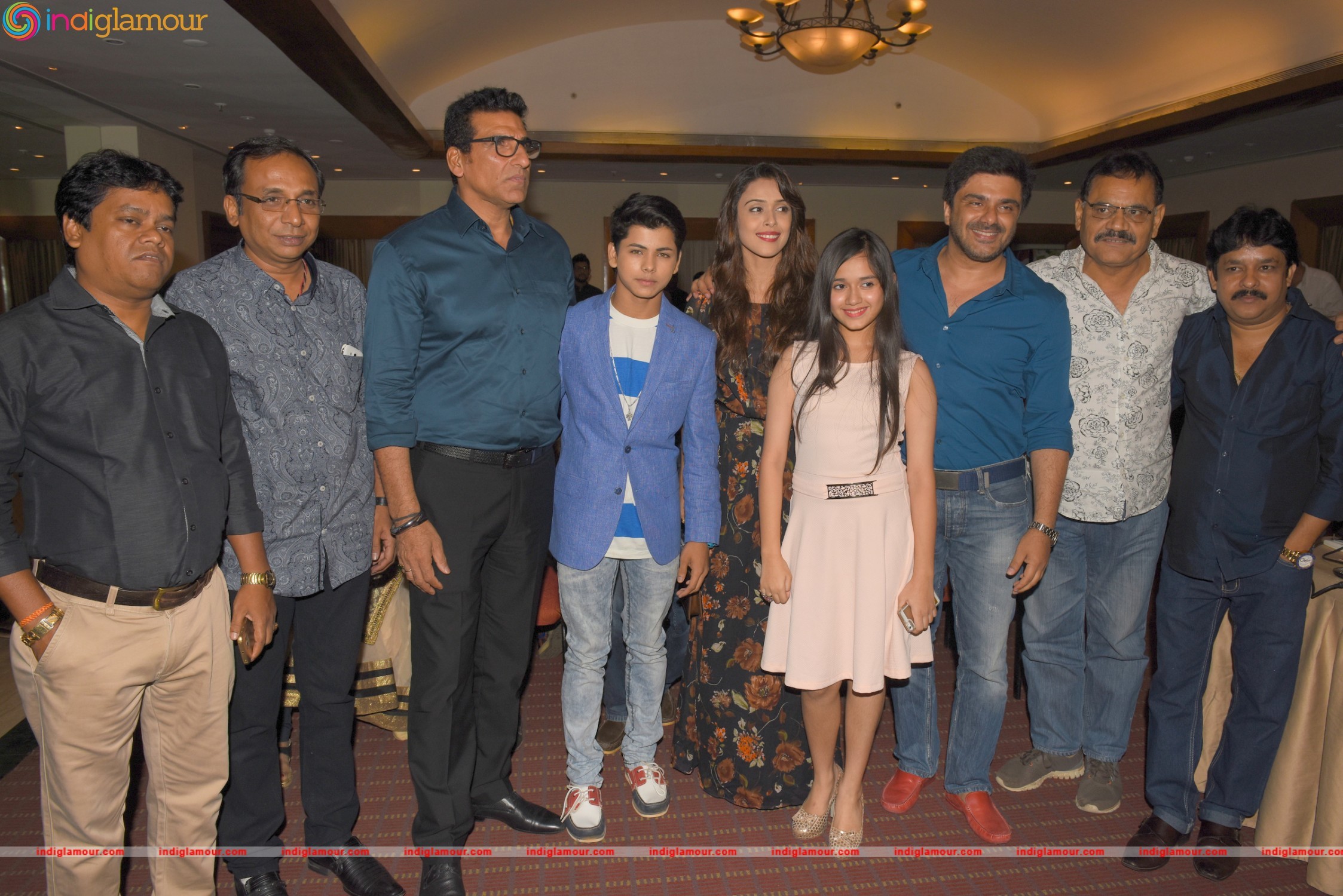 Mahurat of The Film Tez Raftaar Event hd photo
