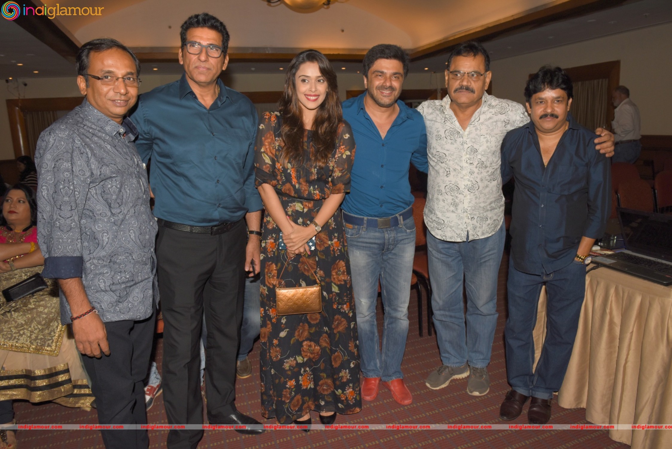 Mahurat of The Film Tez Raftaar Event hd photo