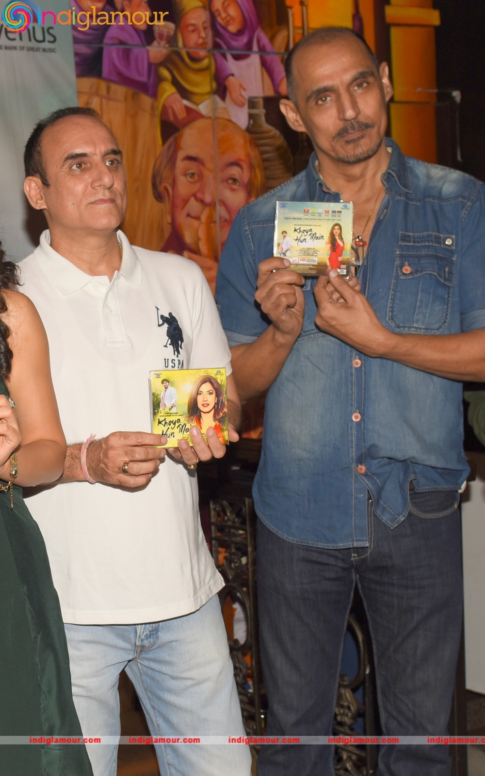 Venus Worldwide Entertainment Launches its New Single Khoya Hun Main Event hd photo