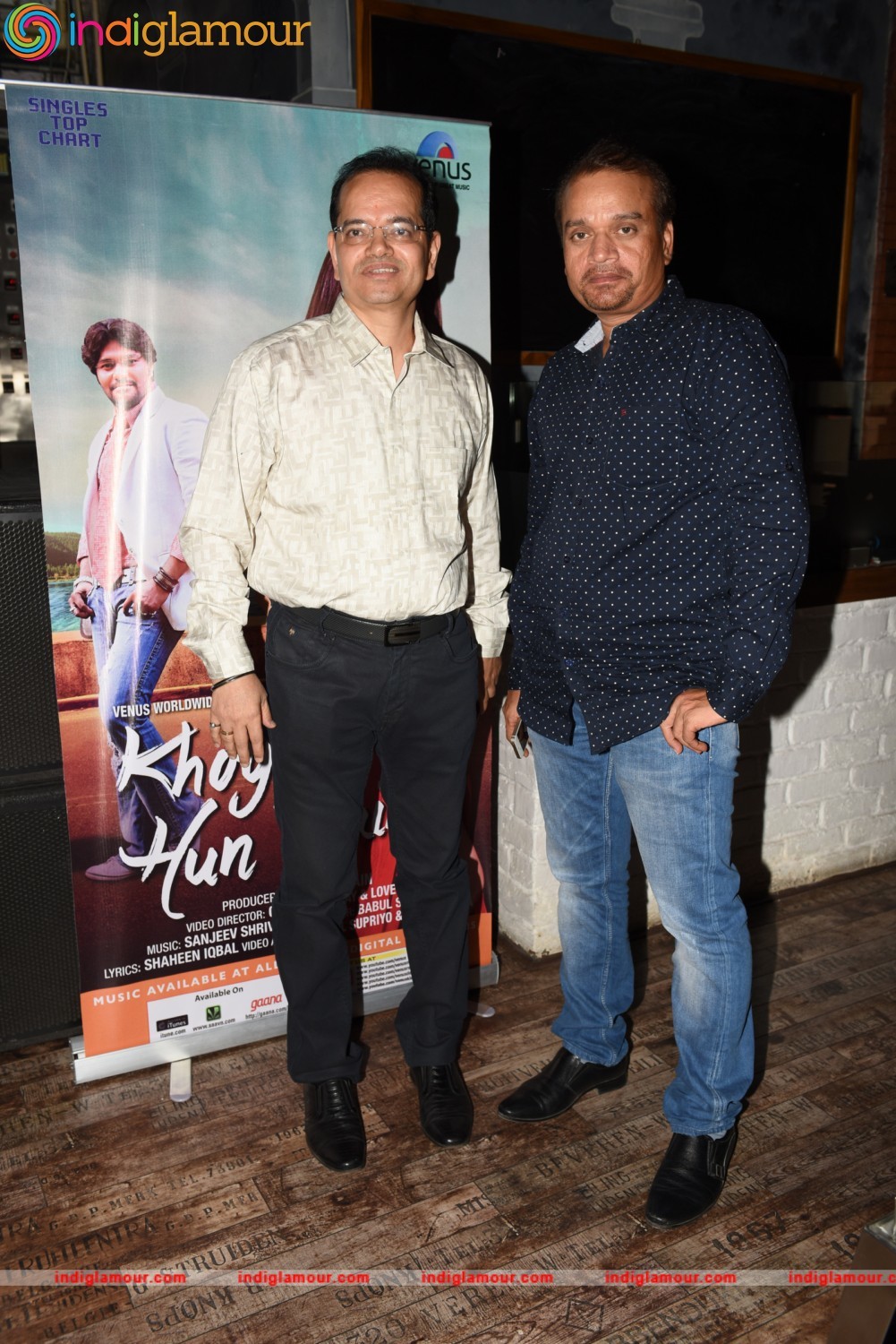 Venus Worldwide Entertainment Launches its New Single Khoya Hun Main Event hd photo