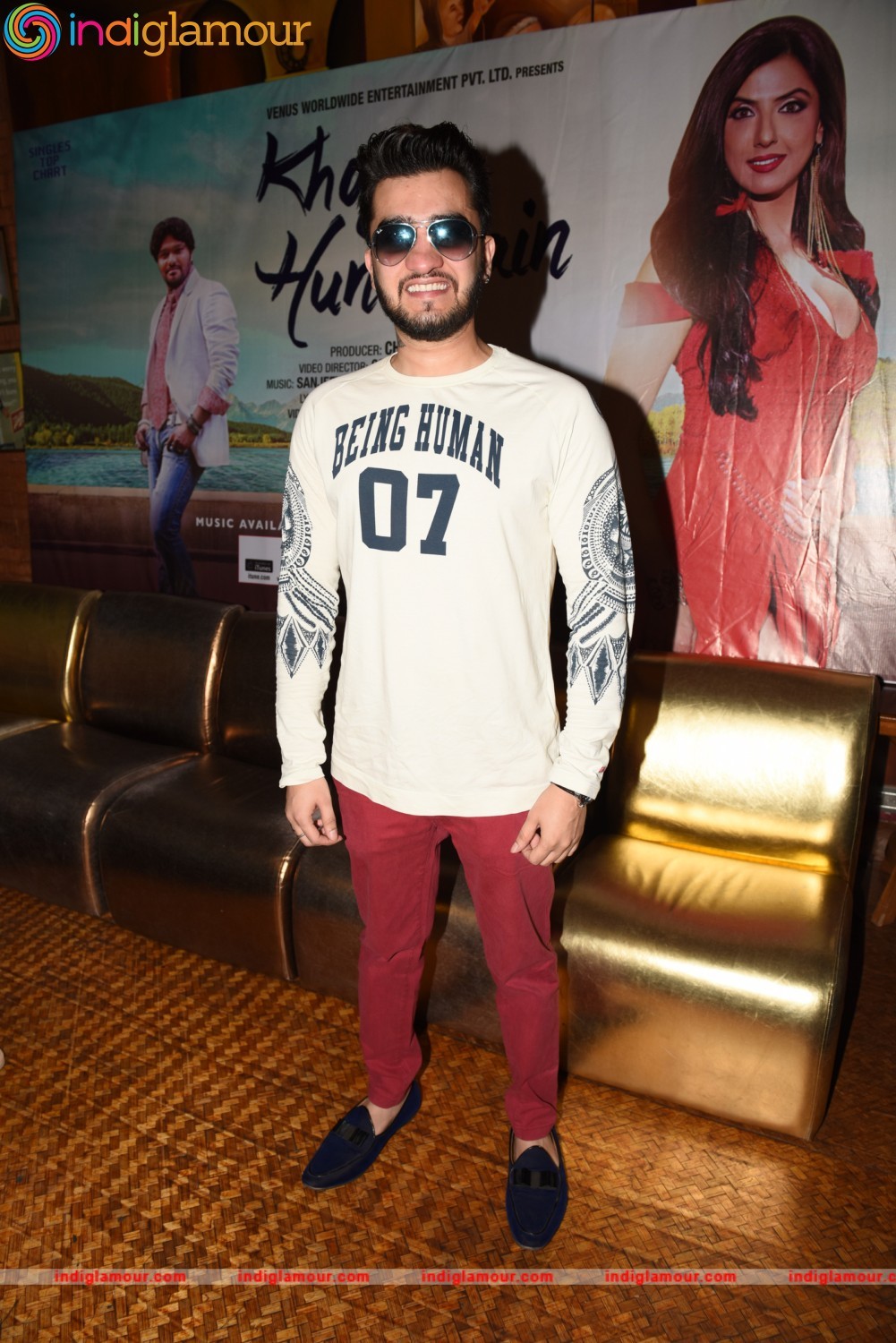 Venus Worldwide Entertainment Launches its New Single Khoya Hun Main Event hd photo