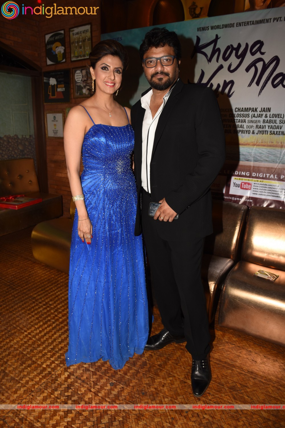 Venus Worldwide Entertainment Launches its New Single Khoya Hun Main Event hd photo