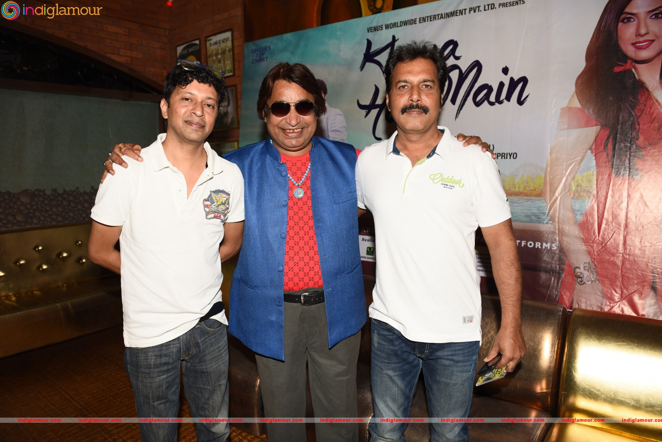 Venus Worldwide Entertainment Launches its New Single Khoya Hun Main Event hd photo
