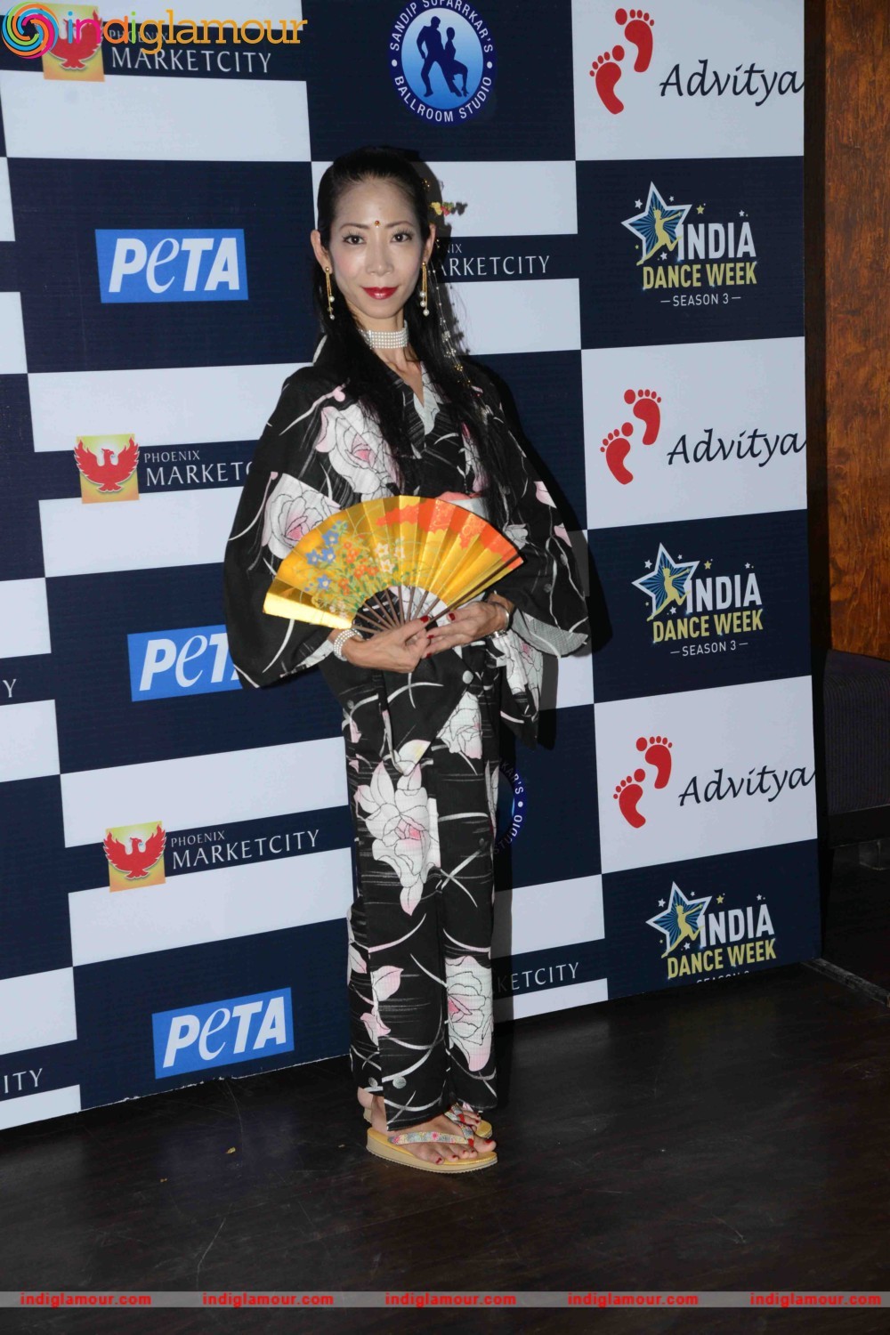 Bollywood Celebs at Grand Finale of Sandip Soparrkar Third India Dance Week Event hd photo