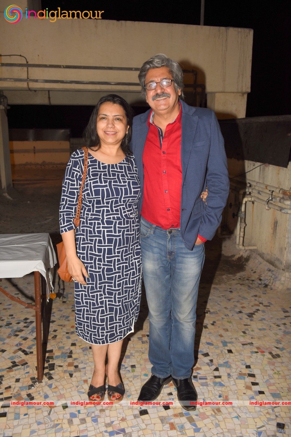 Anniversary Celebration of Umesh Pherwani with Wife Shweta Pherwani Event hd photo