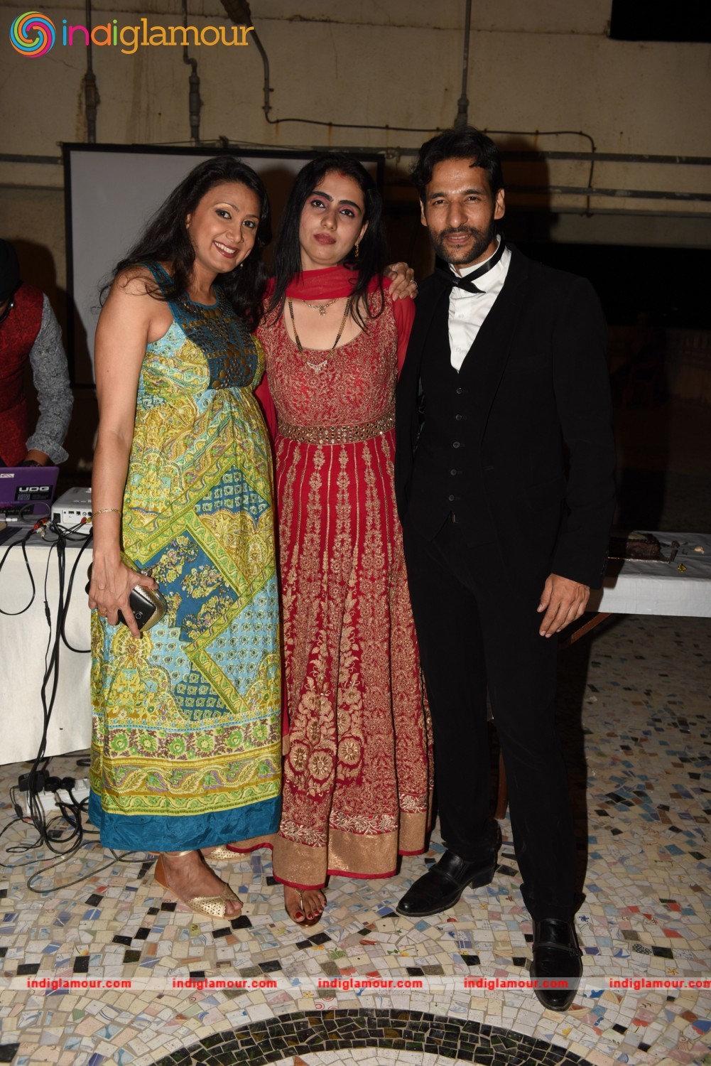 Anniversary Celebration of Umesh Pherwani with Wife Shweta Pherwani Event hd photo