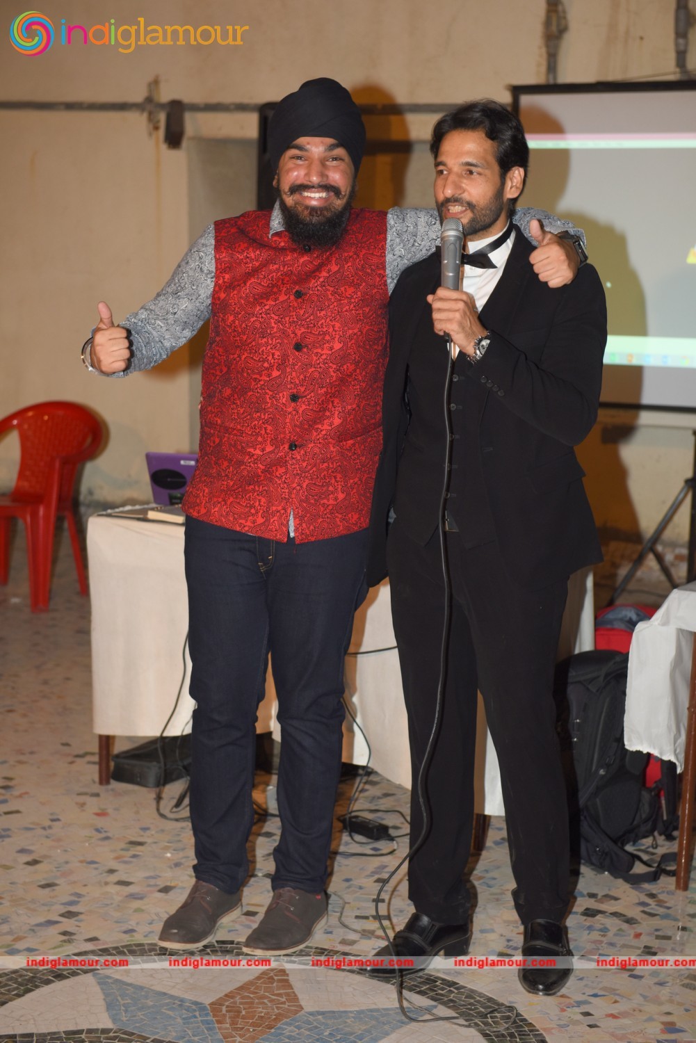 Anniversary Celebration of Umesh Pherwani with Wife Shweta Pherwani Event hd photo