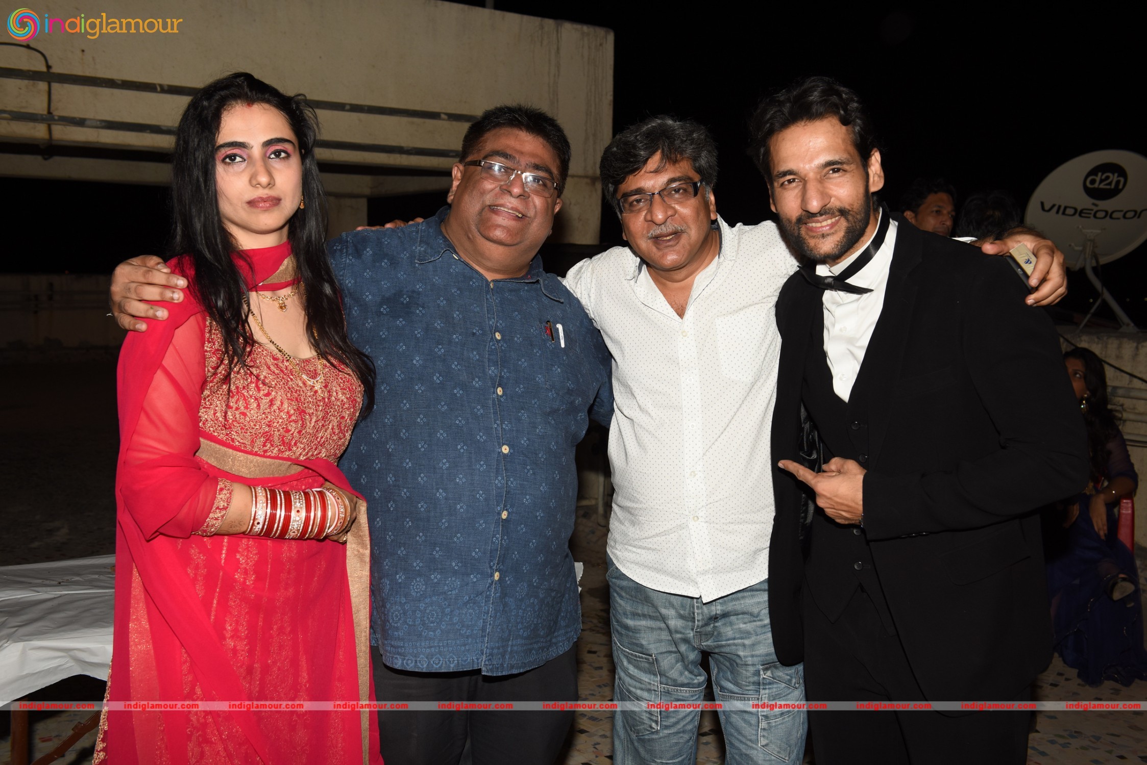 Anniversary Celebration of Umesh Pherwani with Wife Shweta Pherwani Event hd photo