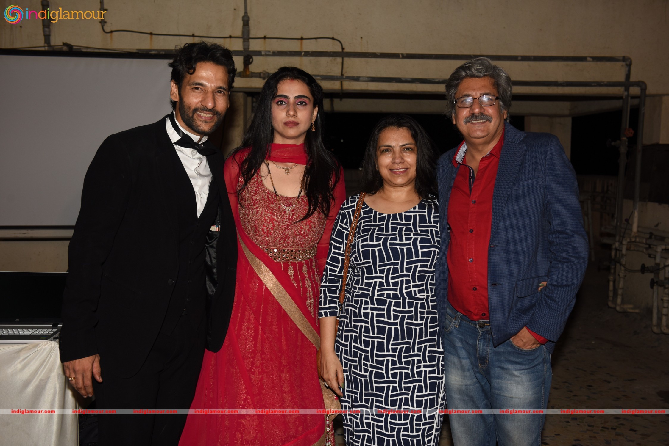 Anniversary Celebration of Umesh Pherwani with Wife Shweta Pherwani Event hd photo