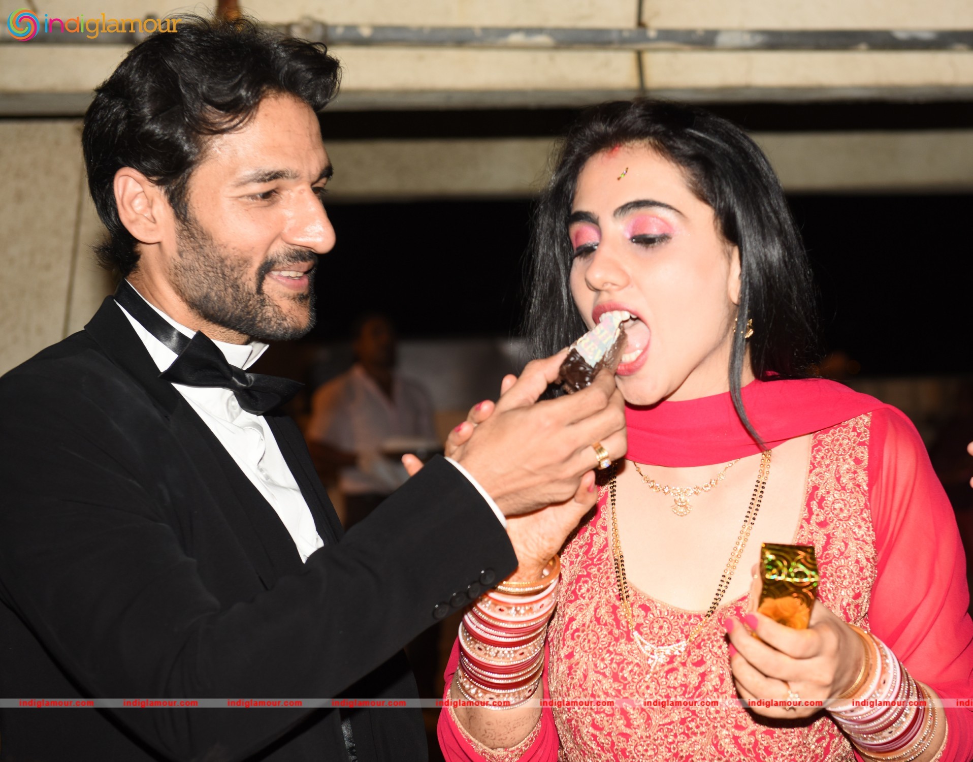 Anniversary Celebration of Umesh Pherwani with Wife Shweta Pherwani Event hd photo