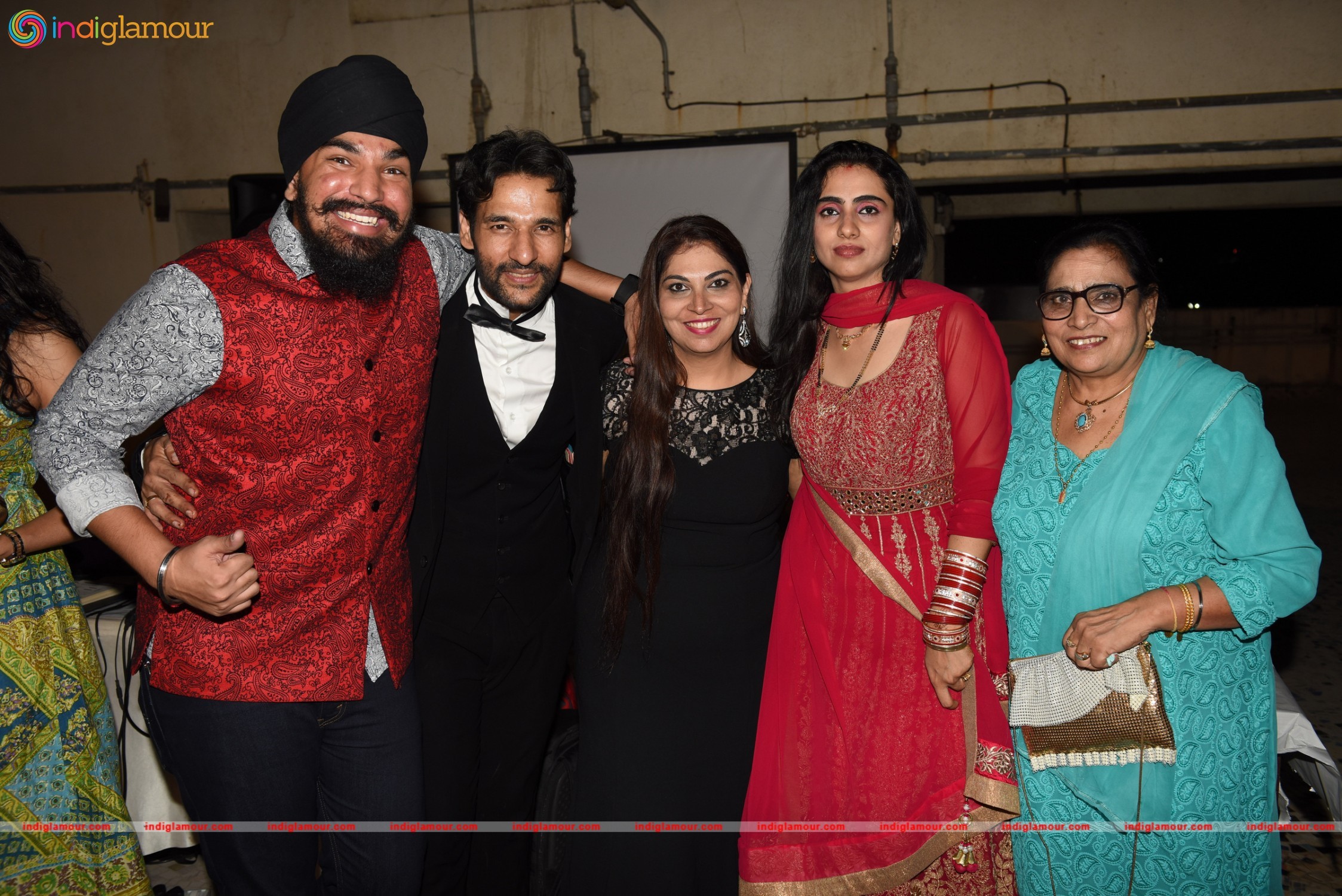 Anniversary Celebration of Umesh Pherwani with Wife Shweta Pherwani Event hd photo