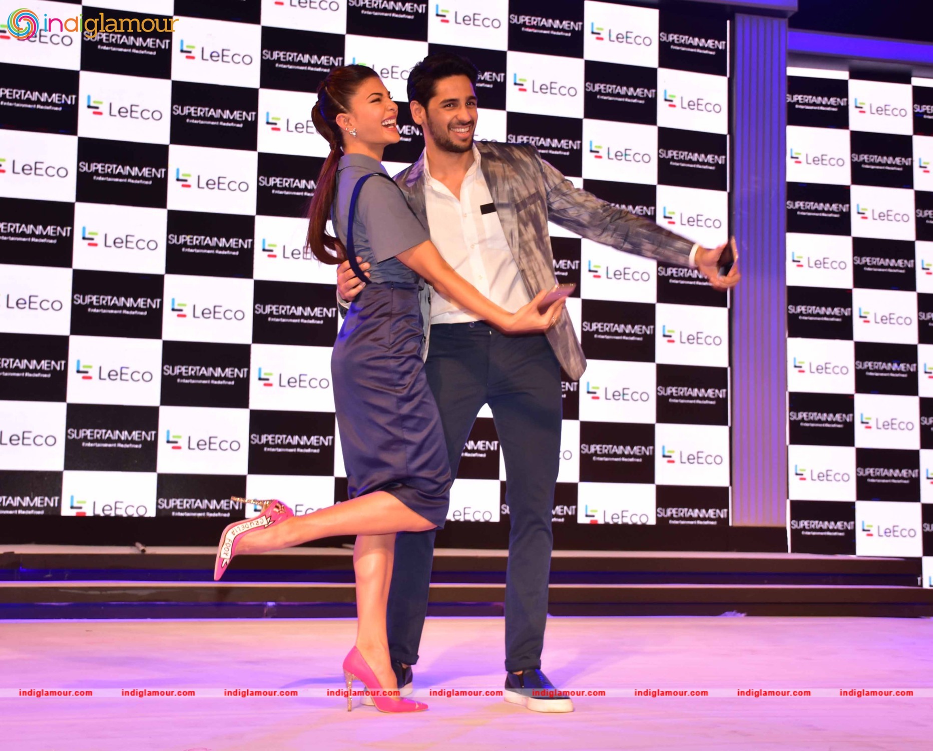 Launch of New Smartphone LeEco in Mumbai Event hd photo