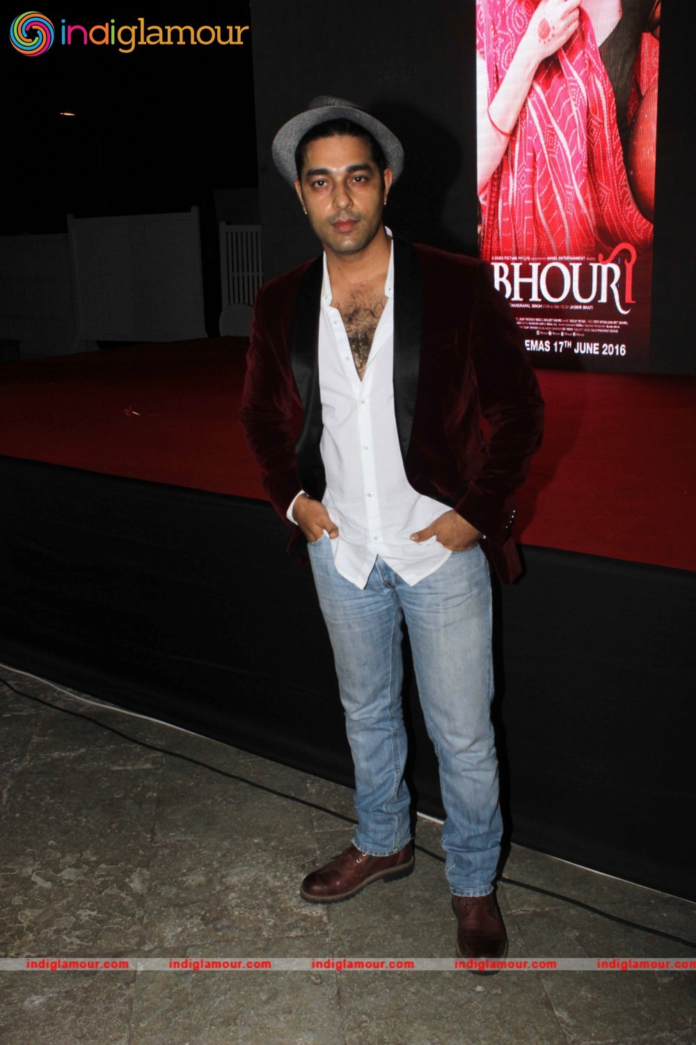 Music Launch of Film Bhouri at Sun N Sand Mumbai Event hd photo