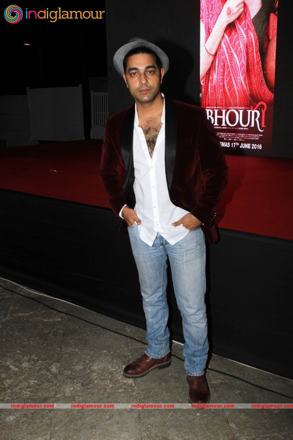 Music Launch of Film Bhouri at Sun N Sand Mumbai Event hd photo