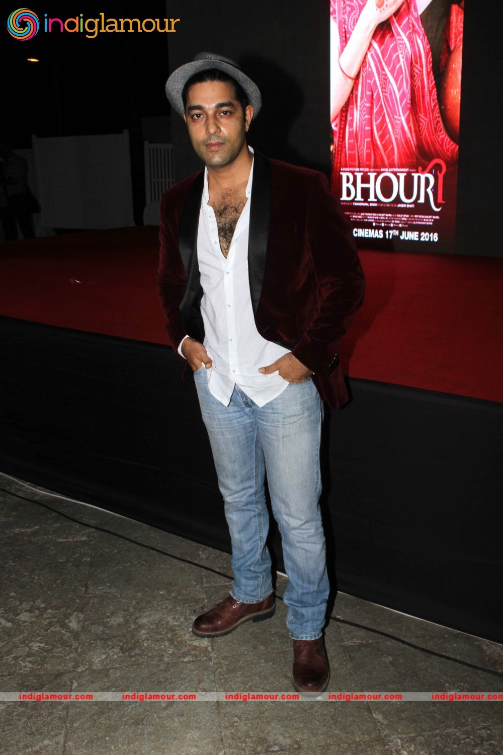 Music Launch of Film Bhouri at Sun N Sand Mumbai Event hd photo