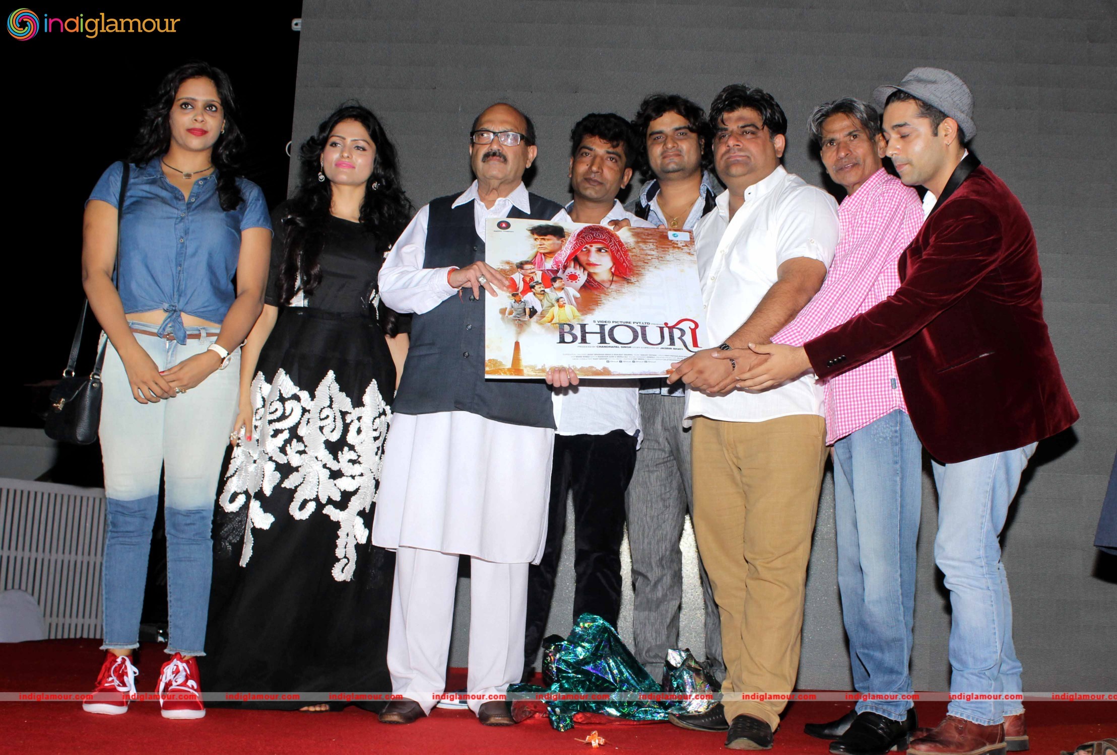 Music Launch of Film Bhouri at Sun N Sand Mumbai Event hd photo
