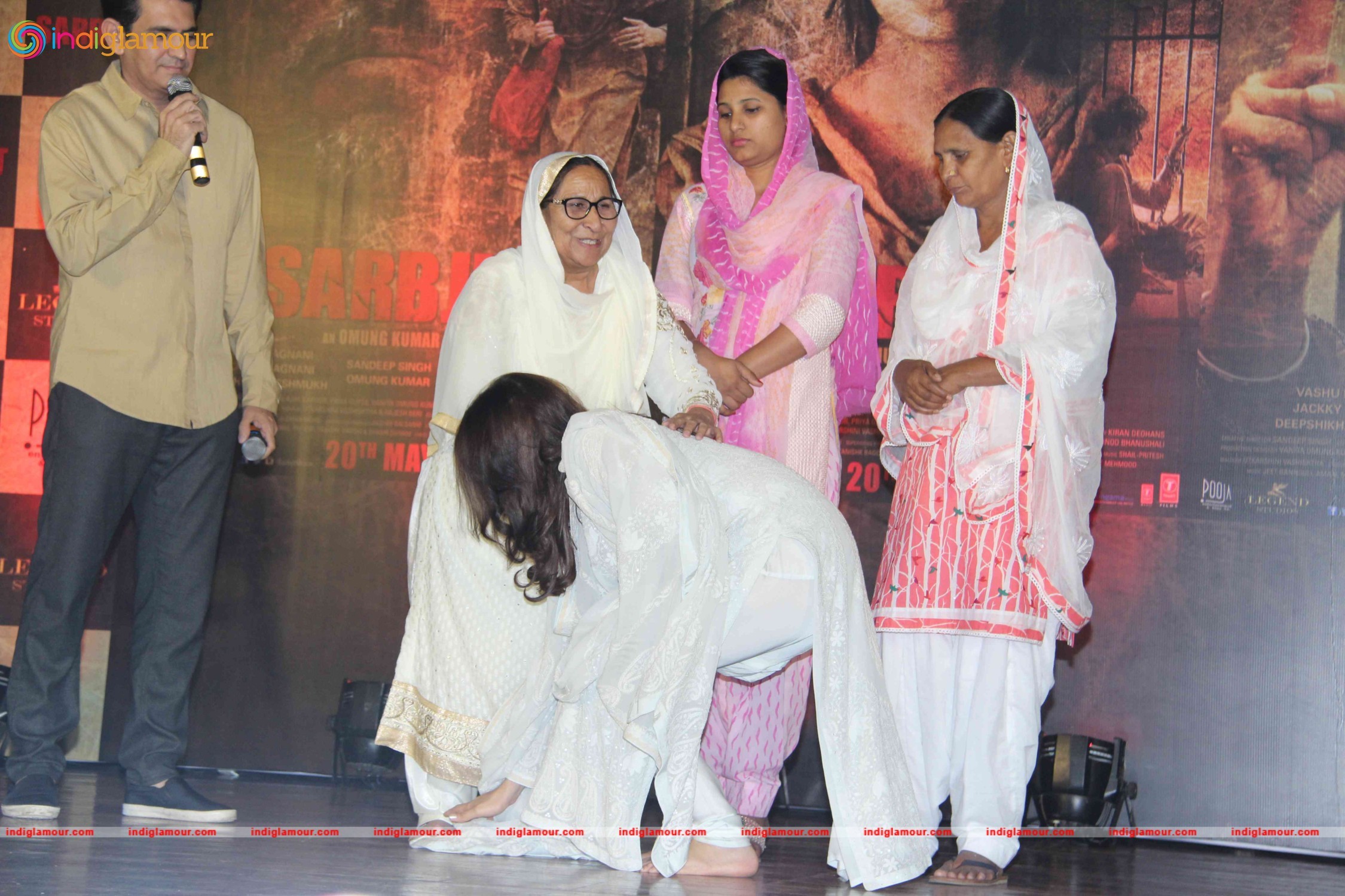 Cast of Film Sarabjit Pay Homage to Sarabjit Singh Event hd photo