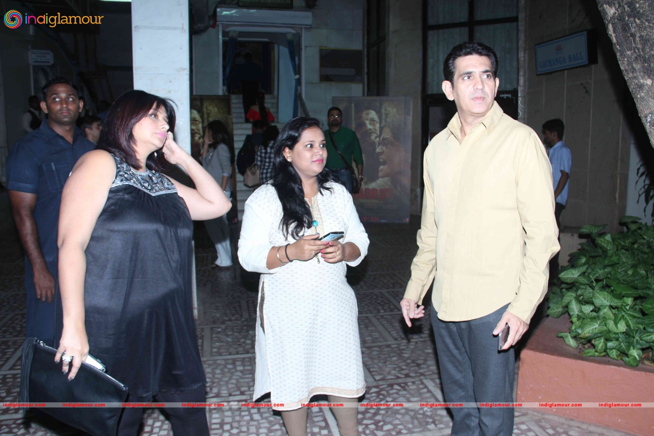 Cast of Film Sarabjit Pay Homage to Sarabjit Singh Event hd photo