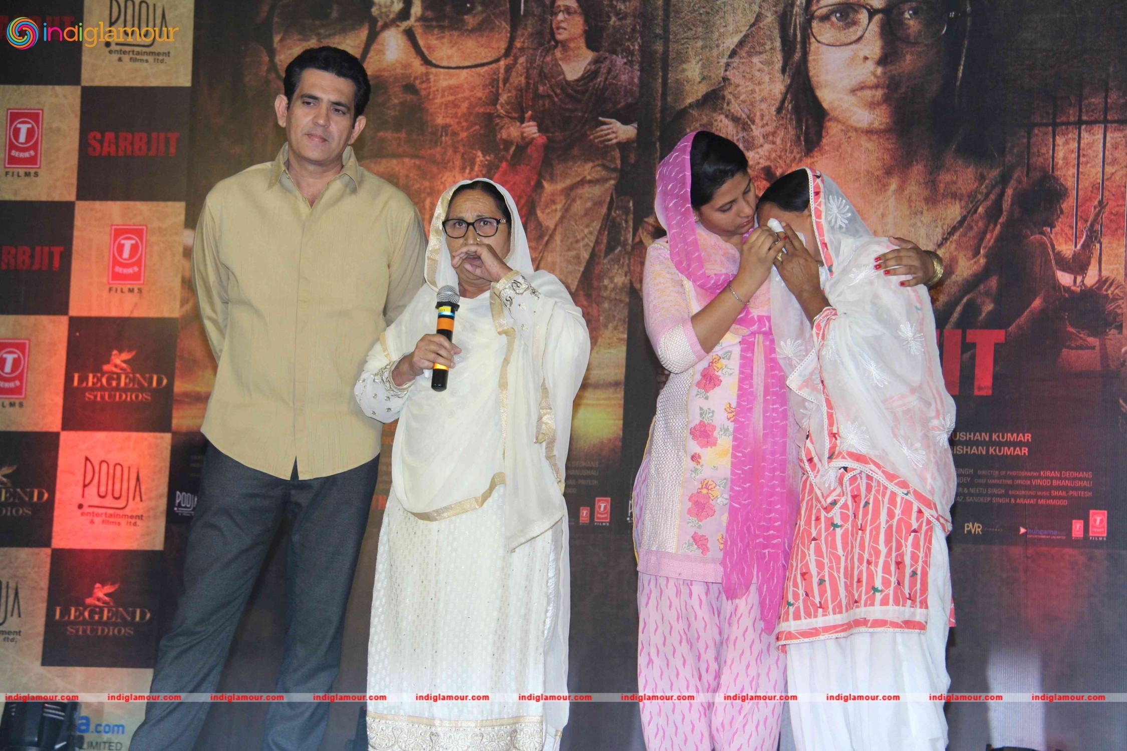 Cast of Film Sarabjit Pay Homage to Sarabjit Singh Event hd photo