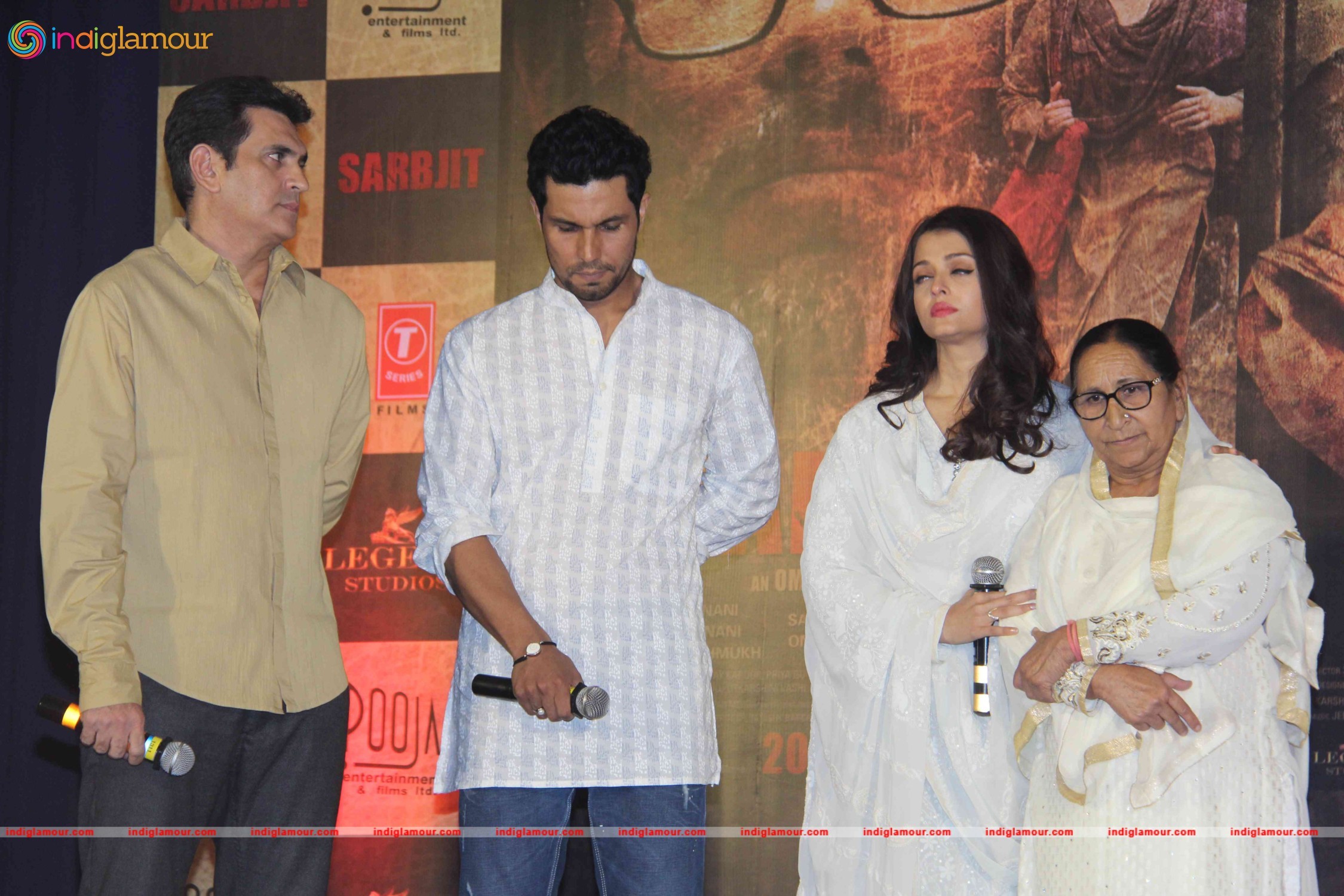 Cast of Film Sarabjit Pay Homage to Sarabjit Singh Event hd photo