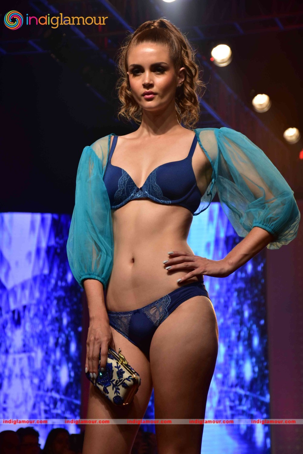 Triumph Launches Glam New 2016 Collection Event hd photo