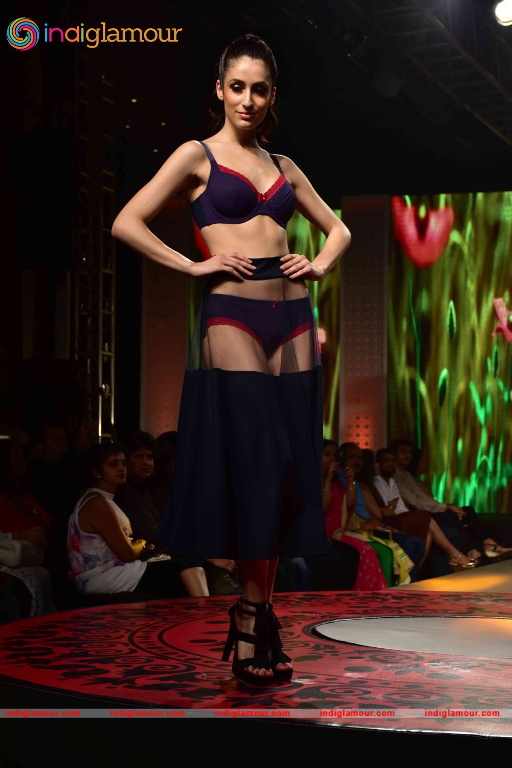 Triumph Launches Glam New 2016 Collection Event hd photo