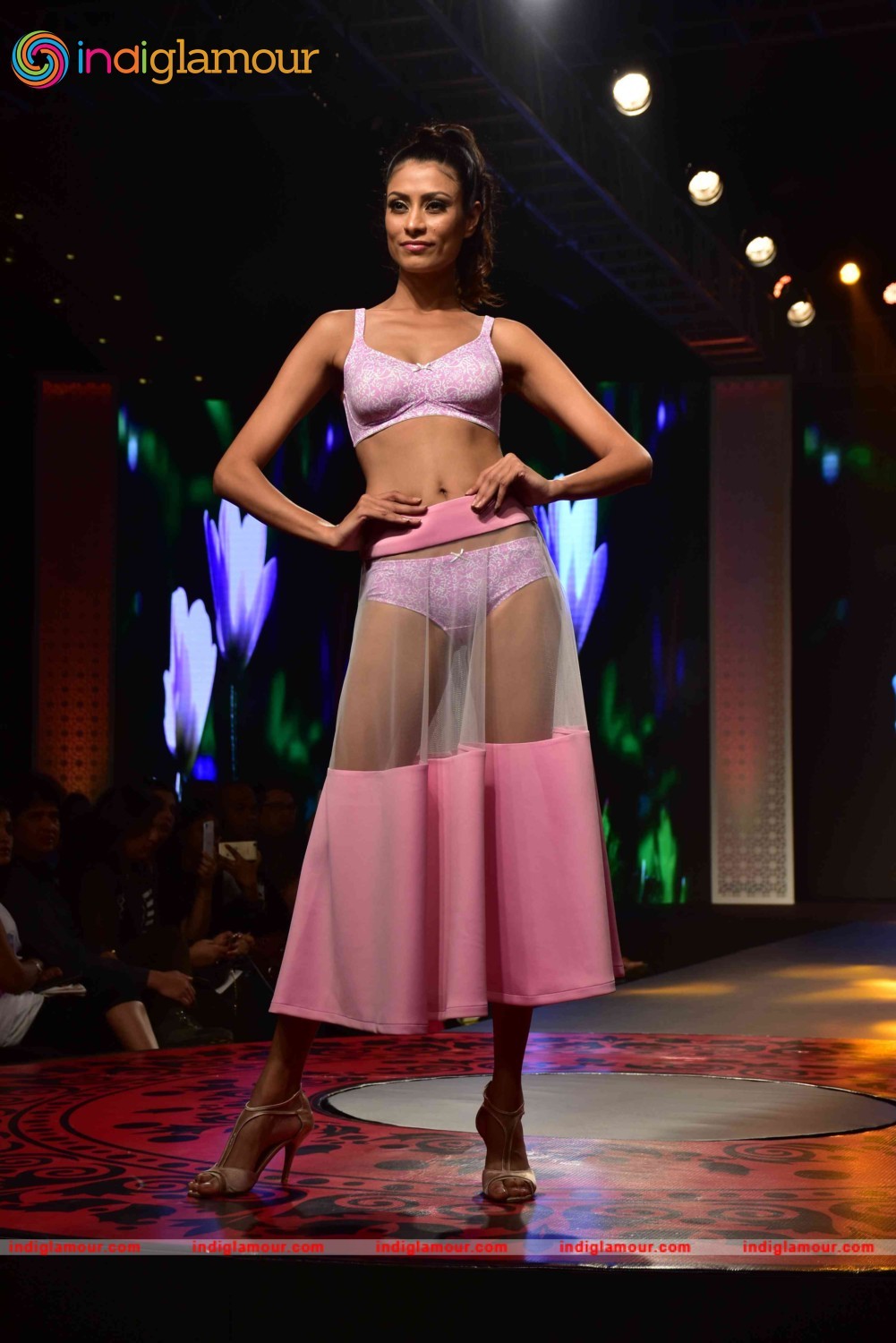 Triumph Launches Glam New 2016 Collection Event hd photo