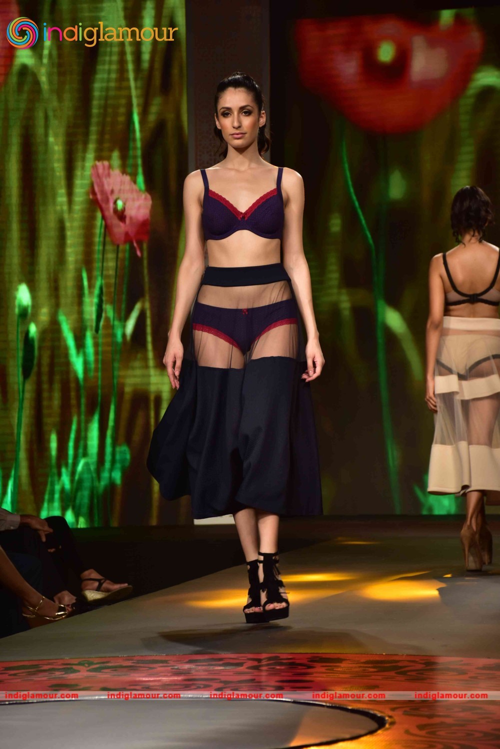 Triumph Launches Glam New 2016 Collection Event hd photo