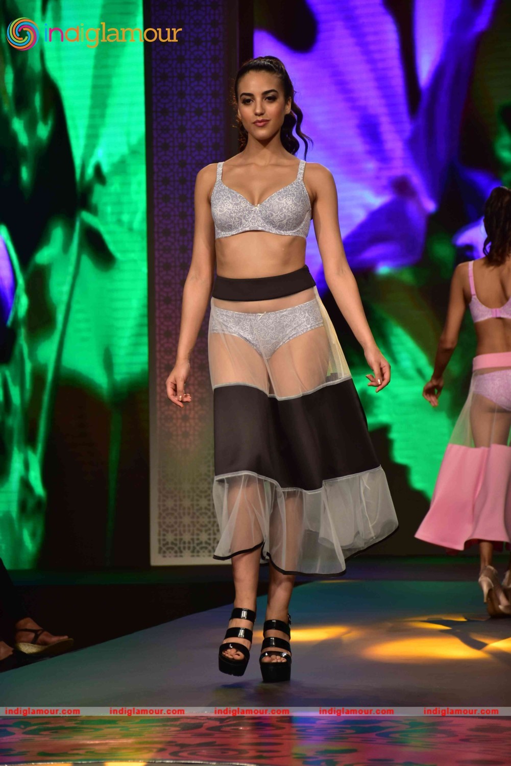Triumph Launches Glam New 2016 Collection Event hd photo